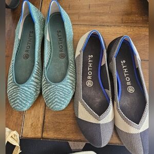 Rothy's Women's Flats Lot of 2